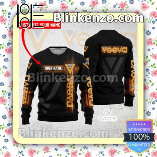 Veeva Systems Brand Pullover Jackets b