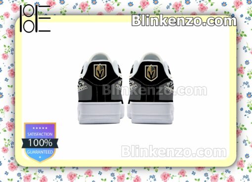 Vegas Golden Knights Club Nike Sneakers b