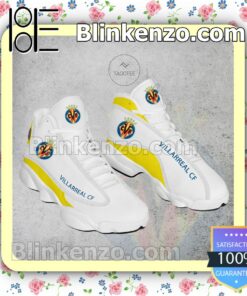 Villarreal CF Club Air Jordan Retro Sneakers