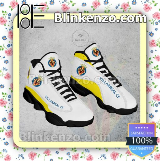 Villarreal CF Club Air Jordan Retro Sneakers a