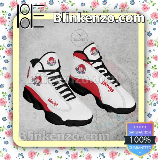 Wendy's Brand Air Jordan Retro Sneakers a
