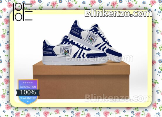 West Bromwich Albion F.C Club Nike Sneakers