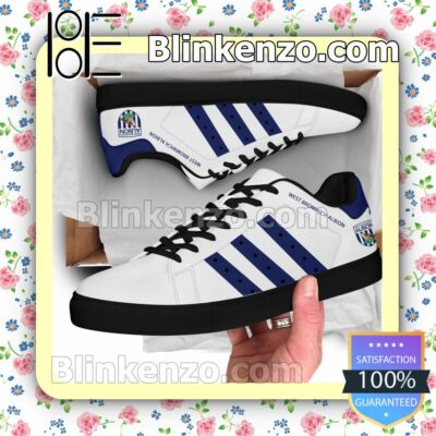 West Bromwich Albion Football Mens Shoes a