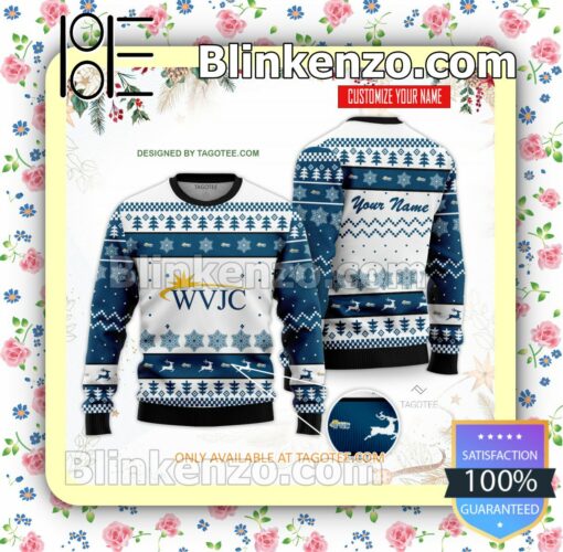 West Virginia Junior College Uniform Christmas Sweatshirts