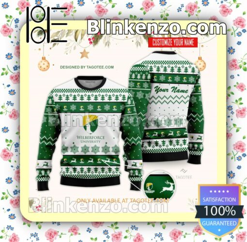 Wilberforce University Uniform Christmas Sweatshirts