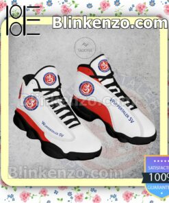 Wuppertaler SV Club Air Jordan Retro Sneakers a