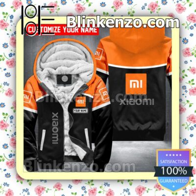 Xiaomi Logo Fleece Sweatshirts