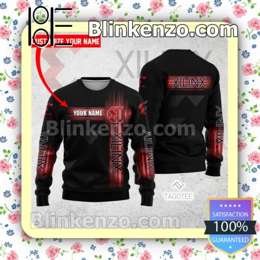 Xilinx Brand Pullover Jackets b