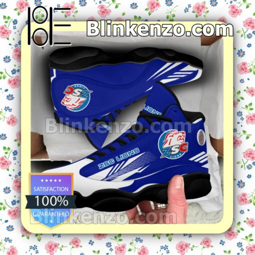 ZSC Lions Logo Sport Air Jordan Retro Sneakers b