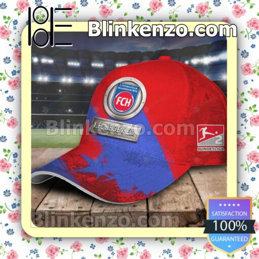 1. FC Heidenheim Adjustable Hat a