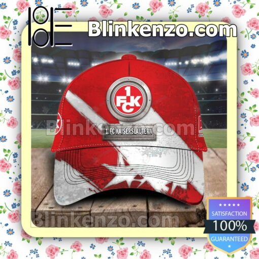 1. FC Kaiserslautern Adjustable Hat