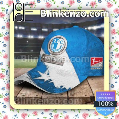 1. FC Magdeburg Adjustable Hat a