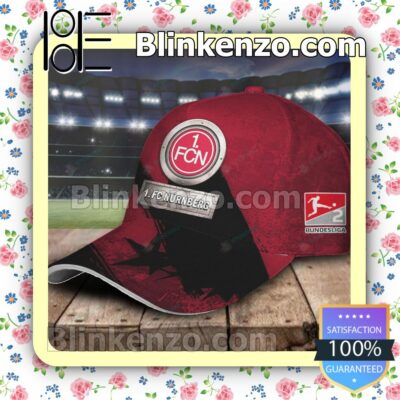 1. FC Nurnberg Adjustable Hat a