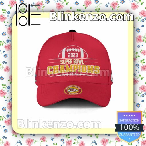 2023 Super Bowl Champions Kansas City Chiefs Adjustable Hat