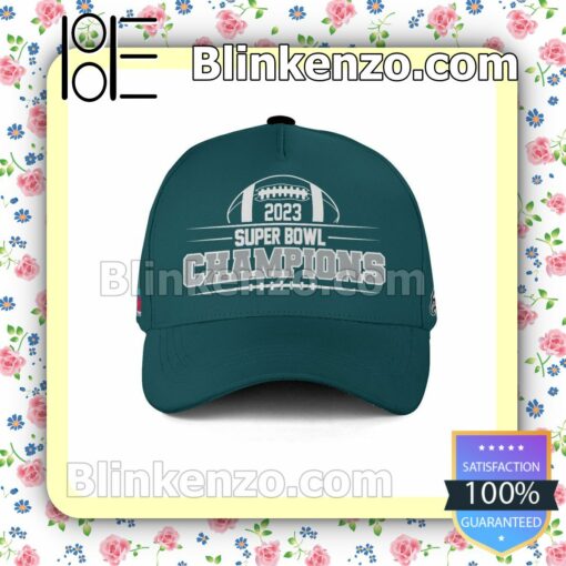 2023 Super Bowl Champions Philadelphia Eagles Adjustable Hat