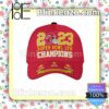 2023 Super Bowl LVII Champions Kansas City Chiefs Adjustable Hat