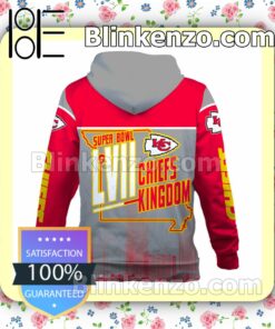 3x Super Bowl Champions Kansas City Chiefs Kingdom Pullover Hoodie Jacket b