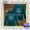 A. J. Brown 11 The More You Hate Us The Stronger We Are Philadelphia Eagles Pullover Hoodie Jacket