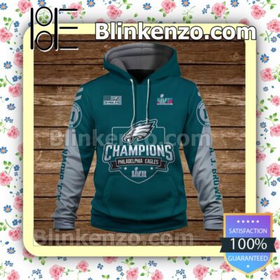 A. J. Brown 11 This Team Has No Quit Philadelphia Eagles Pullover Hoodie Jacket a