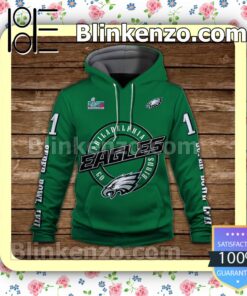 A. J. Brown Haters Gonna Hate Eagles Gonna Win Philadelphia Eagles Pullover Hoodie Jacket a