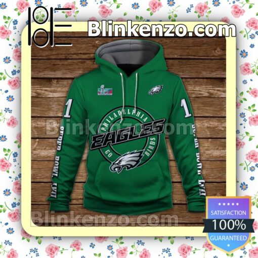 A. J. Brown Haters Gonna Hate Eagles Gonna Win Philadelphia Eagles Pullover Hoodie Jacket a