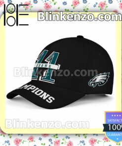 A.J. Brown 11 Champion Philadelphia Eagles Adjustable Hat b