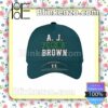 A.J. Fuckin Brown 11 Philadelphia Eagles Super Bowl LVII Adjustable Hat