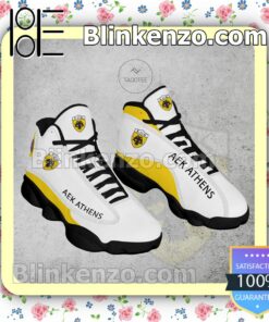 AEK Athens Club Jordan Retro Sneakers a