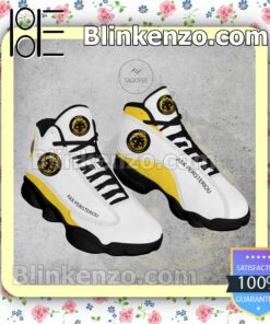 AEK Peristeriou Women Club Air Jordan Retro Sneakers a