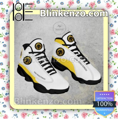 AEK Peristeriou Women Club Air Jordan Retro Sneakers a