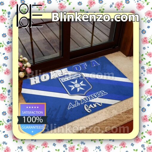 AJ Auxerre Fan Entryway Mats