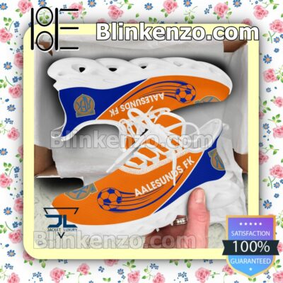 Aalesunds Fotballklubb Logo Sports Shoes a