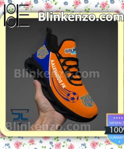 Aalesunds Fotballklubb Logo Sports Shoes b