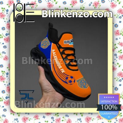 Aalesunds Fotballklubb Logo Sports Shoes b