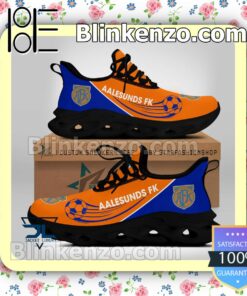 Aalesunds Fotballklubb Logo Sports Shoes c