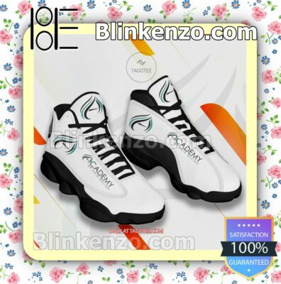 Academy of Hair Design-Jackson Logo Nike Running Sneakers a