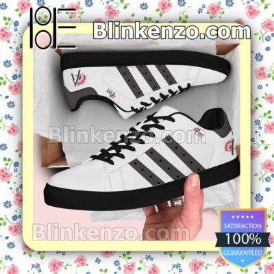 Aiken School of Cosmetology and Barbering Logo Mens Shoes a