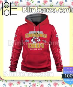 Ain't No Party Like A Super Bowl Party Kansas City Chiefs Pullover Hoodie Jacket a