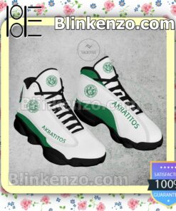Akratitos Club Jordan Retro Sneakers a