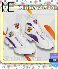 Albion College Nike Running Sneakers