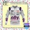 Alex Bowman Car Racing Ally Do It Right Pullover Hoodie Jacket