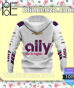 Alex Bowman Car Racing Ally Do It Right Pullover Hoodie Jacket a