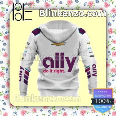 Alex Bowman Car Racing Ally Do It Right Pullover Hoodie Jacket a