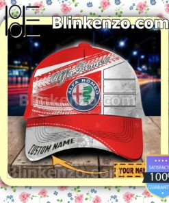 Alfa Romeo Car Adjustable Hat