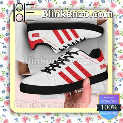 American Career College-Los Angeles Logo Adidas Shoes a