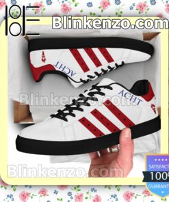 American College of Healthcare and Technology Logo Mens Shoes a