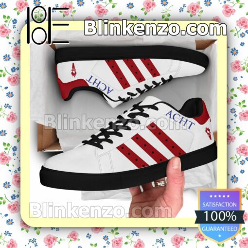 American College of Healthcare and Technology Logo Mens Shoes a