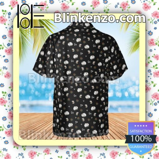 Appa Yip Yip Avatar Hawaii Short Sleeve Shirt b