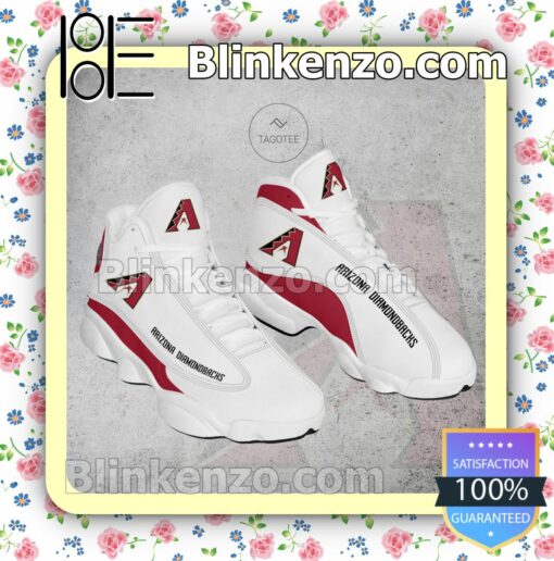 Arizona Diamondbacks Baseball Workout Sneakers