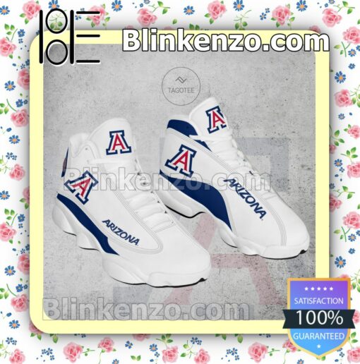 Arizona NCAA Nike Running Sneakers
